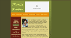 Desktop Screenshot of plumitapacifica.com